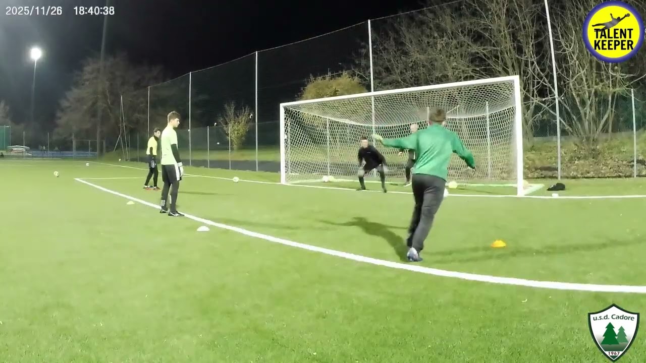 ALLENAMENTO PORTIERI SETTORE GIOVANILE
