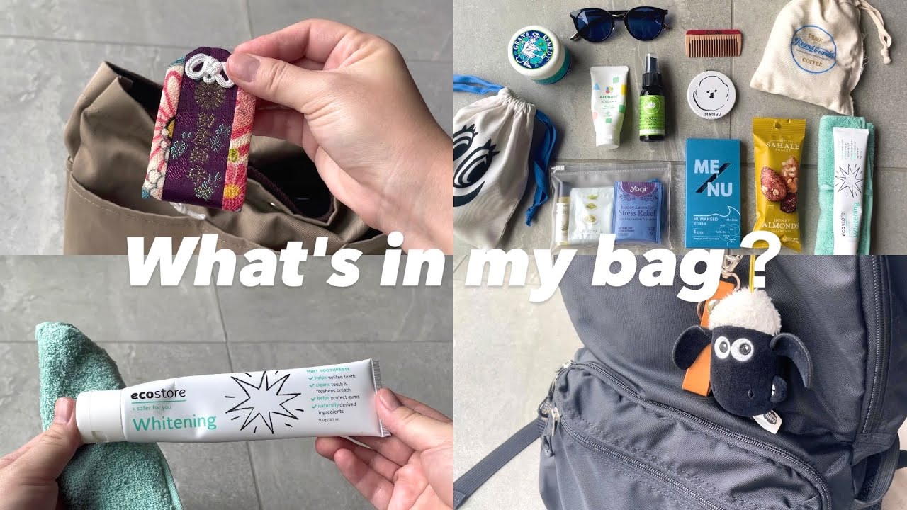 ［夜勤バックの中身🧳］疲れ知らずの秘訣！老化に負けない夜勤グッズを紹介 / What’s in My Bag?
