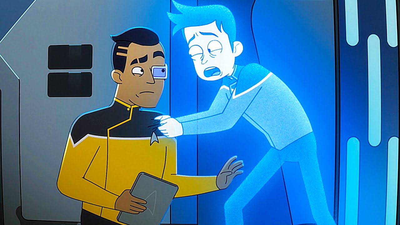 Phasey Boimler - Star Trek Lower Decks 1x07