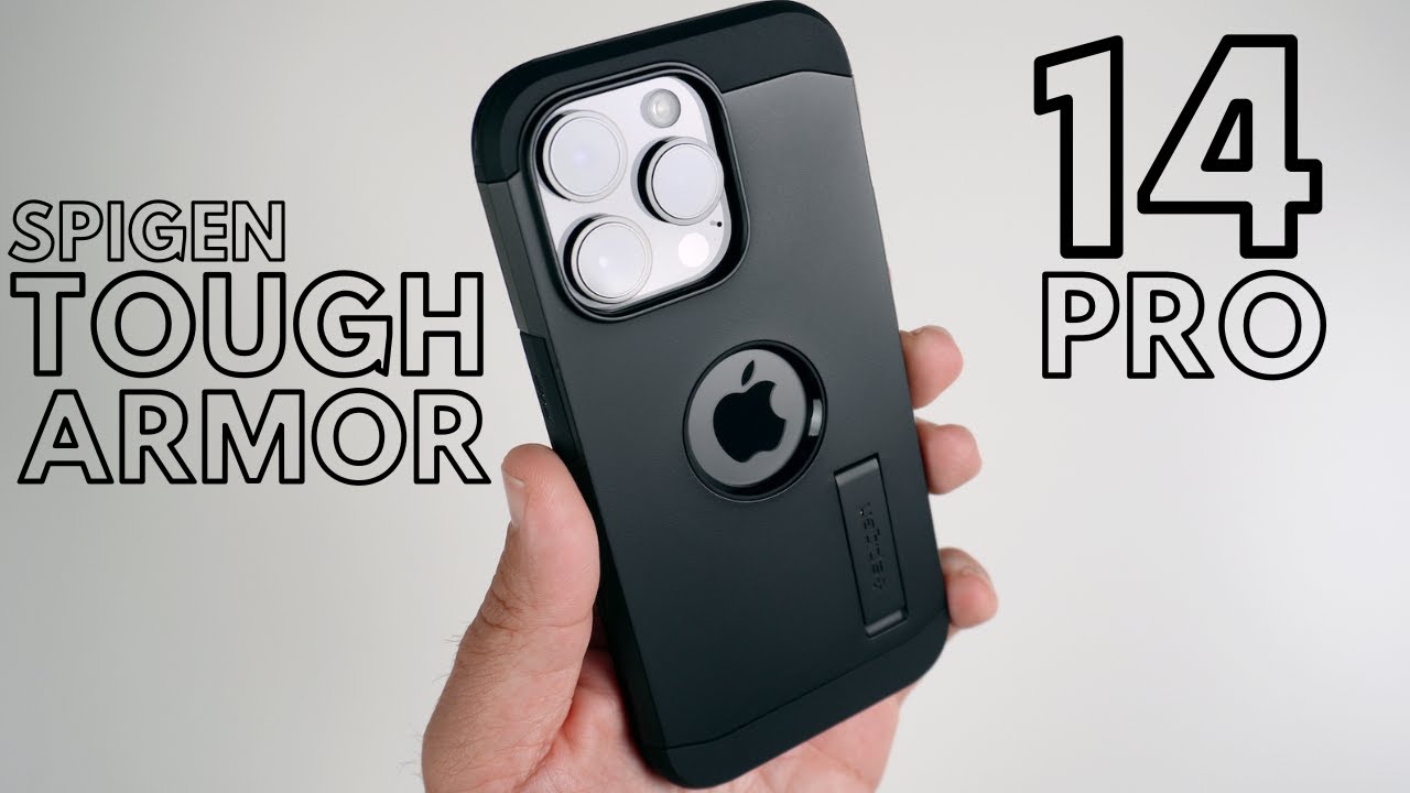 iPhone 14 Pro Spigen Case Review : Tough Armor Protection