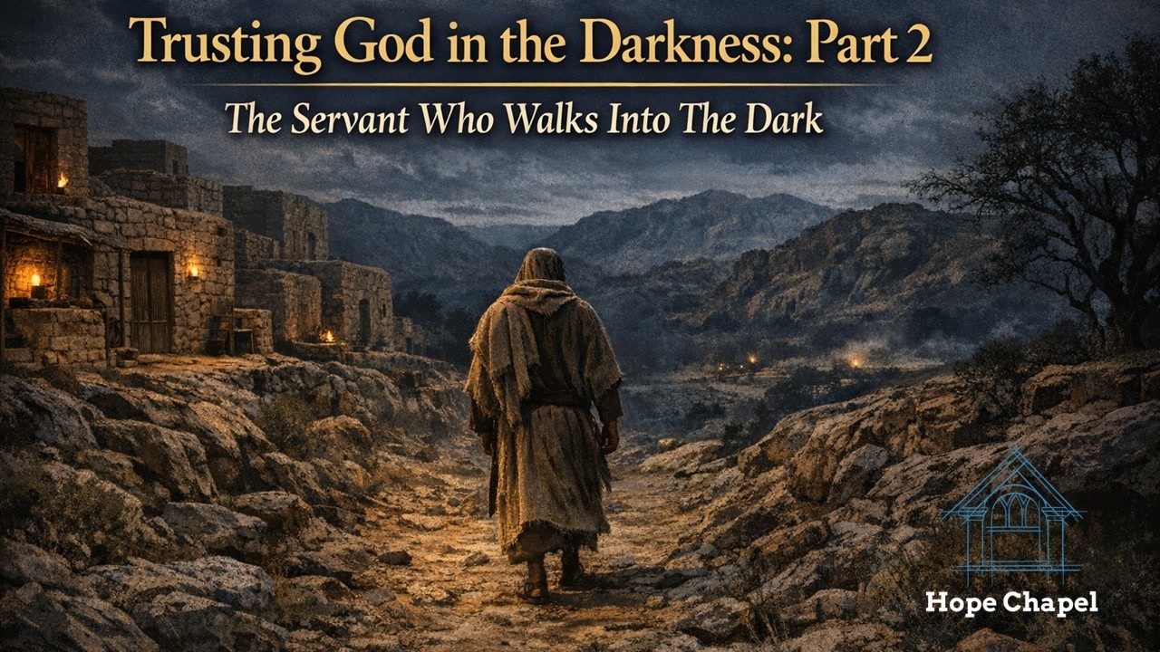 Trusting God in the Darkness, Part 2