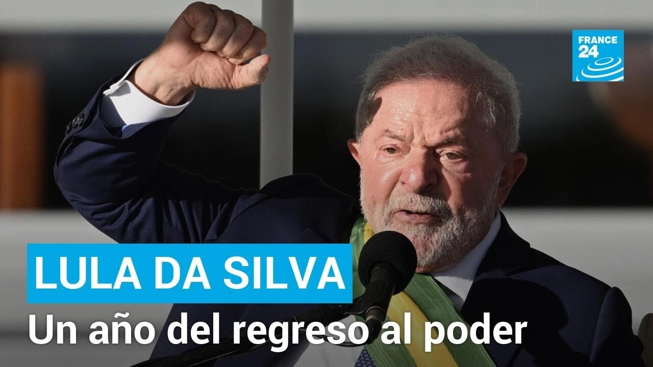 El balance tras un año de la llegada de Lula da Silva a la Presidencia de Brasil
