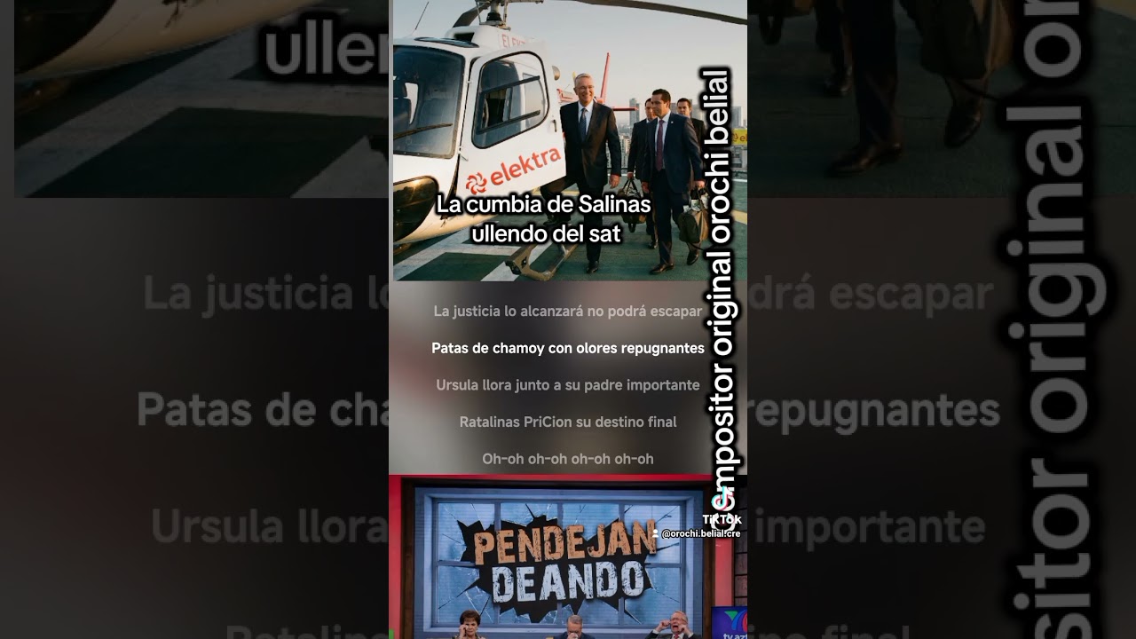 Salinas pliego intentará uir #vivaclaudiasheinbaum #salinaspliego #SAT #michaeljackson