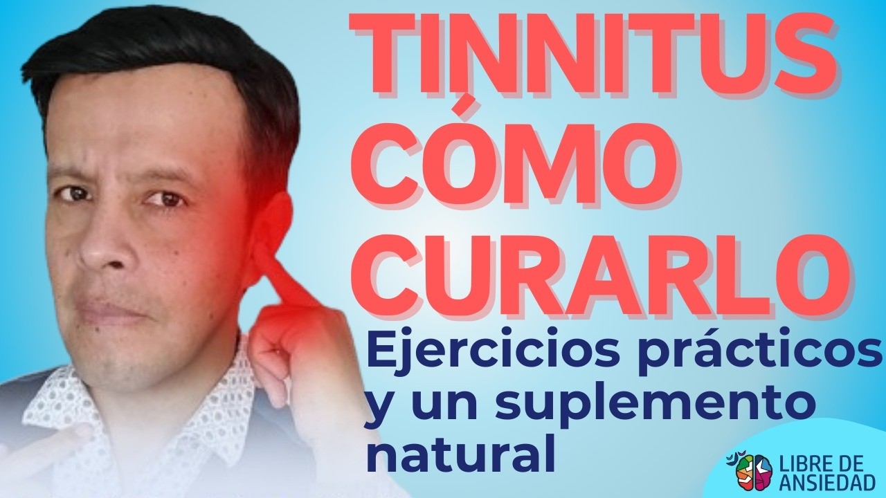 Adiós al Tinnitus: 3 Ejercicios Faciles para Relajar el Cuello y Aliviar los Zumbidos en los Oídos