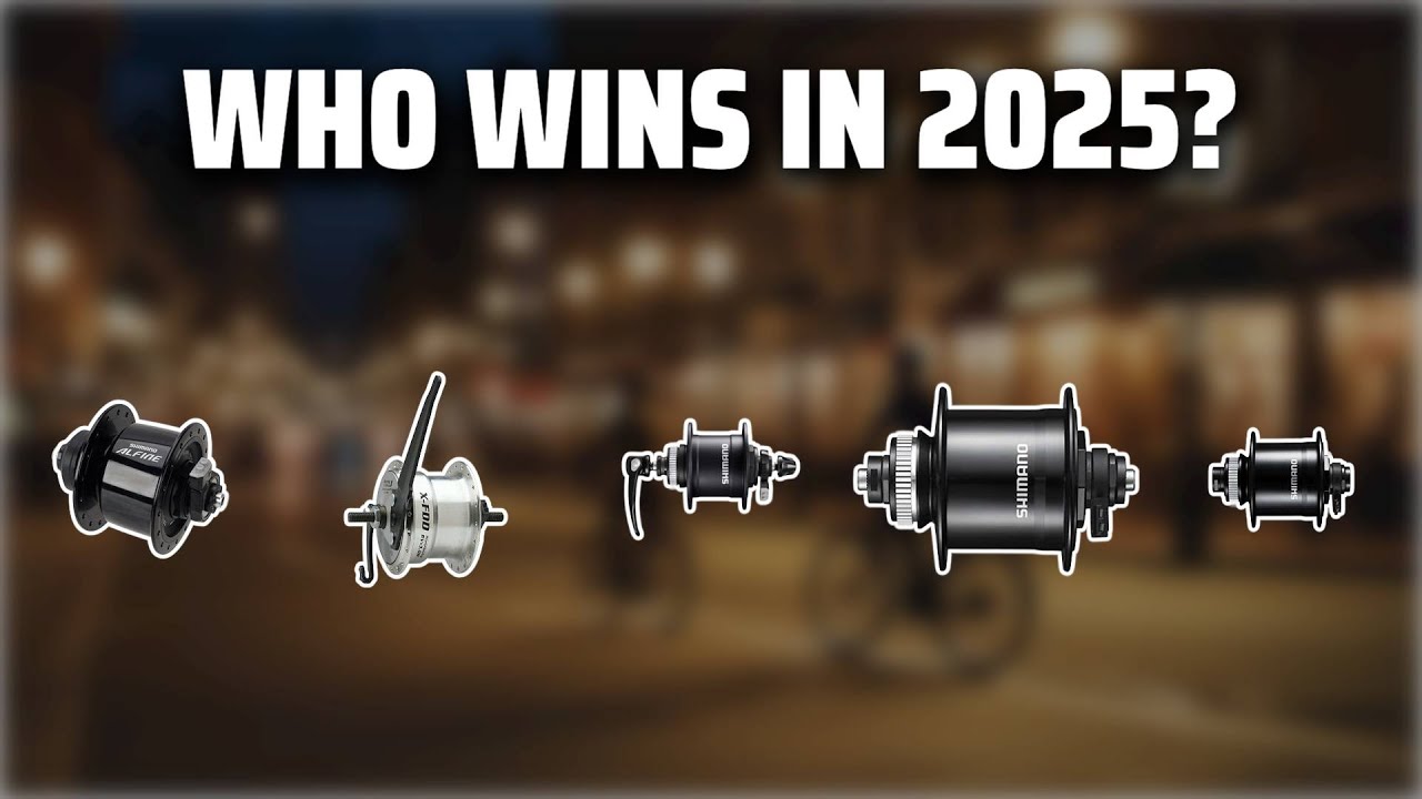 The Top 5 Best Bicycle Dynamo Hub in 2025 - Must Watch Before Buying!