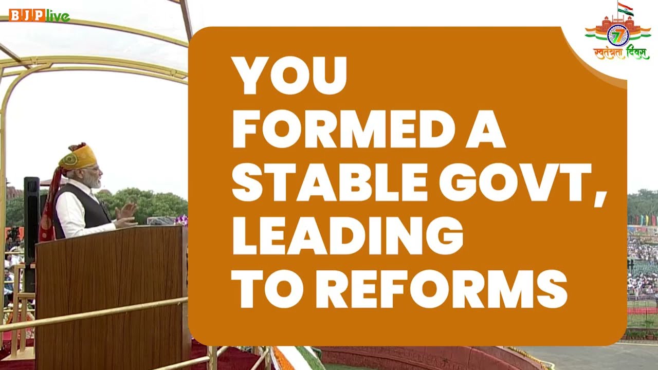 Reform, Perform, Transform is shaping the future of India I PM Modi