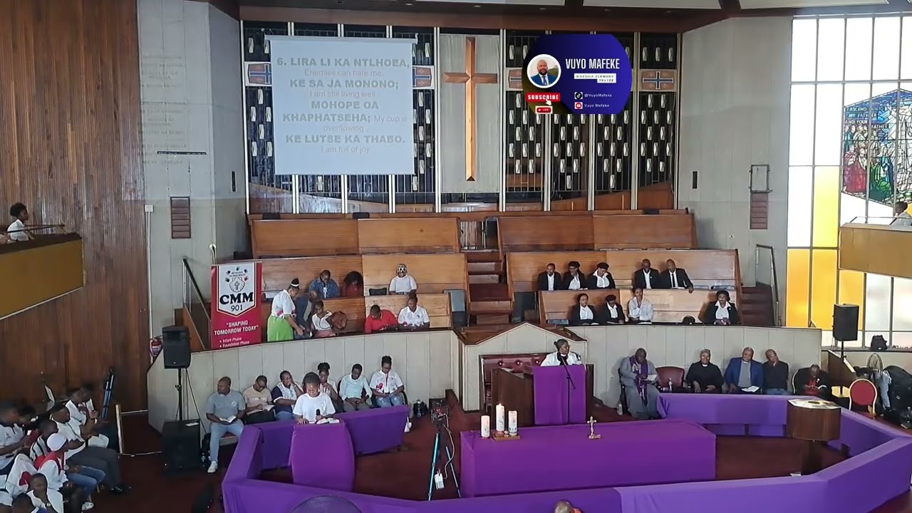 Ke na li molisa - Central District MCYU Umhlahlandlela 2026
