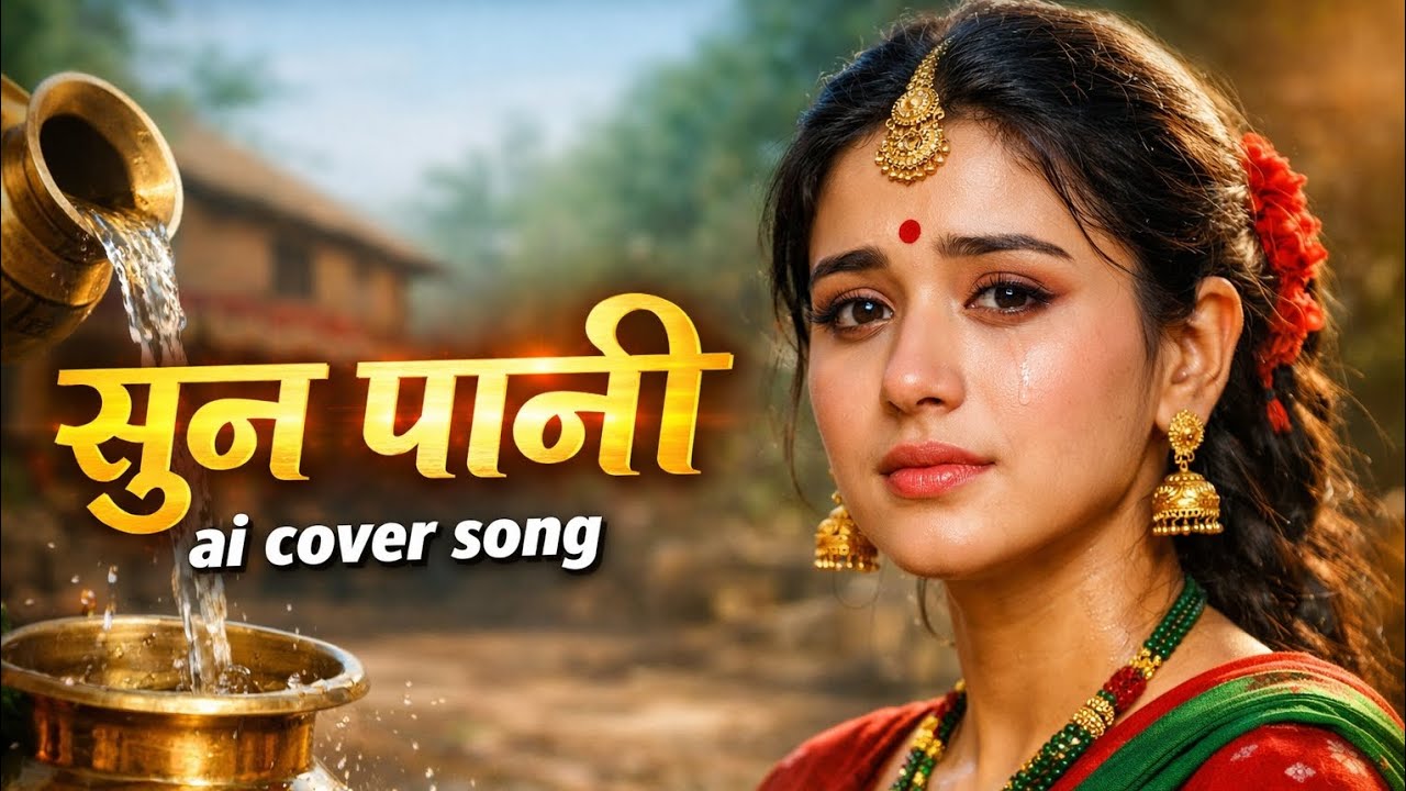 सुनपानीले छर्क माया लु🎤 Female Version | Emotional Nepali Lokdohori Song 2026 | Ai cover song 