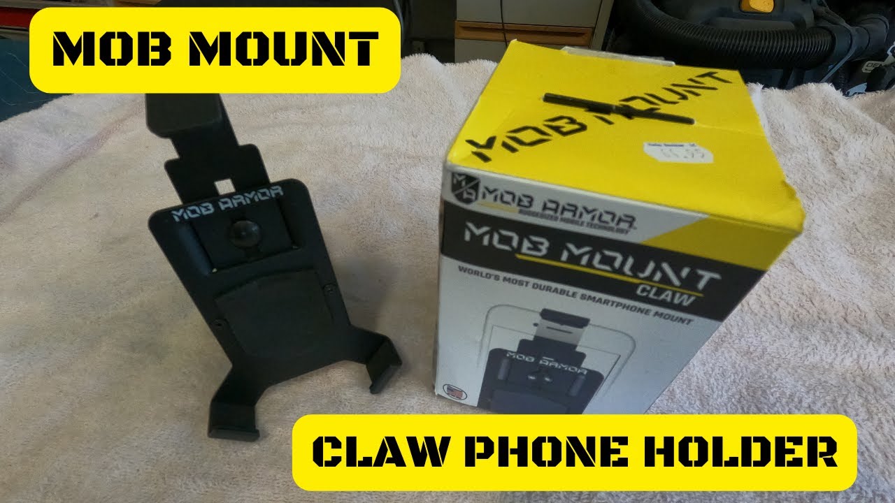 Mob Mount Claw Phone Holder