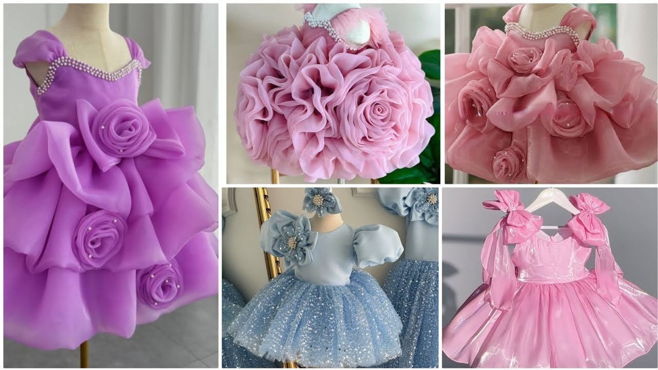 Baby Frock Dress Design Ideas for stitching #stitching 
