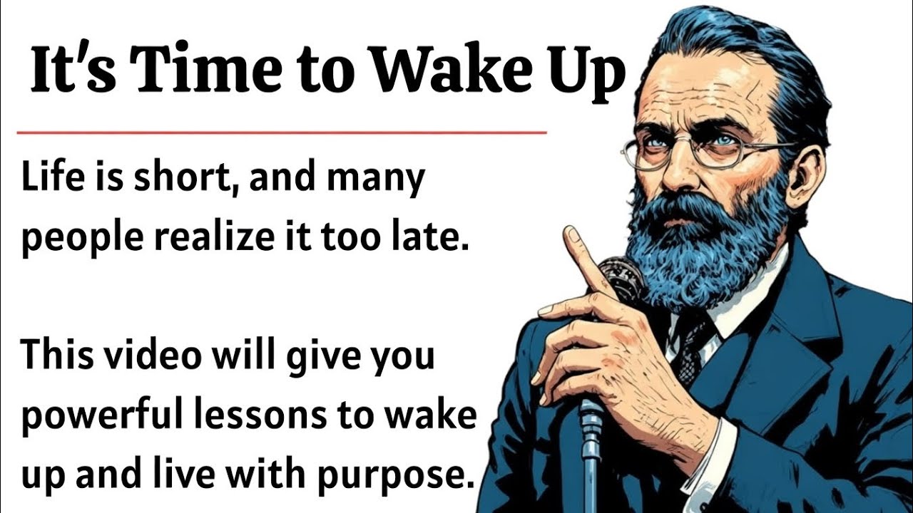 Life is Short - It's Time to Wake up || Graded Reader || Improve Your English Stories TaleTrove ...