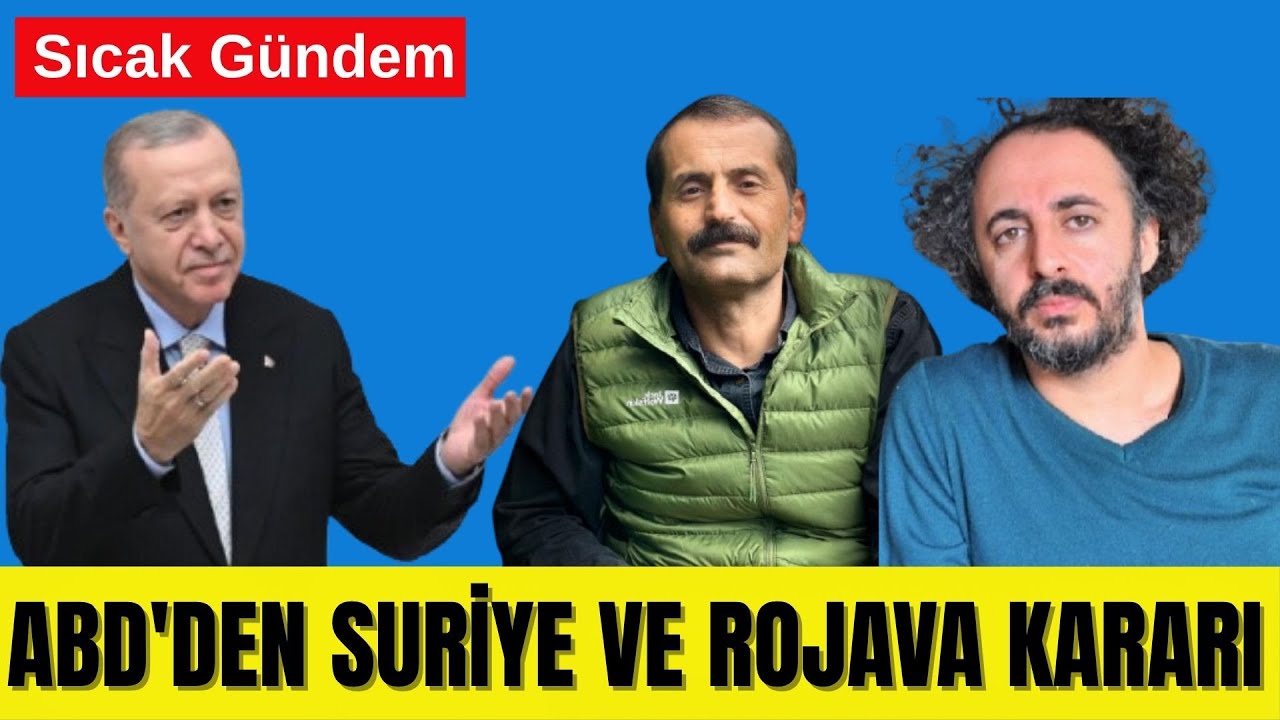 🔴 ABD'DEN KRİTİK SURİYE VE ROJAVA KARARI – ERDOĞAN'DAN ÇÖZÜM MESAJI
