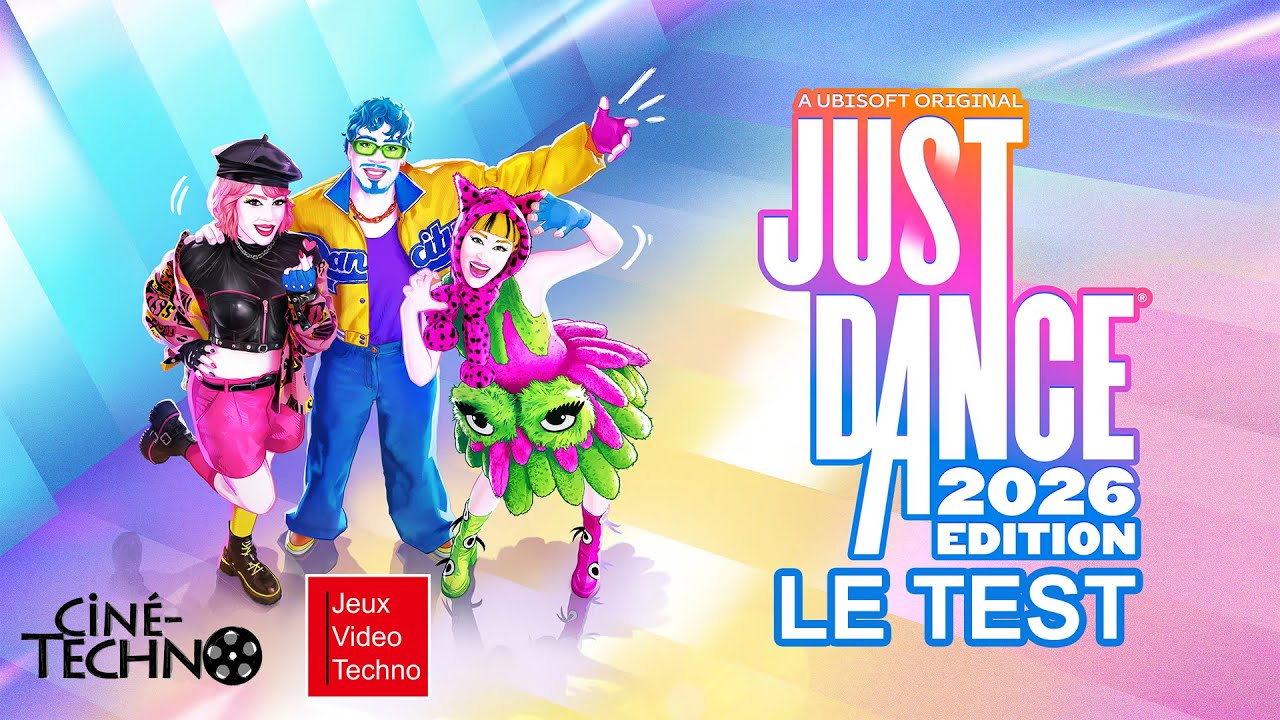 [Critique jeu vidéo] - Just Dance 2026 (Xbox)