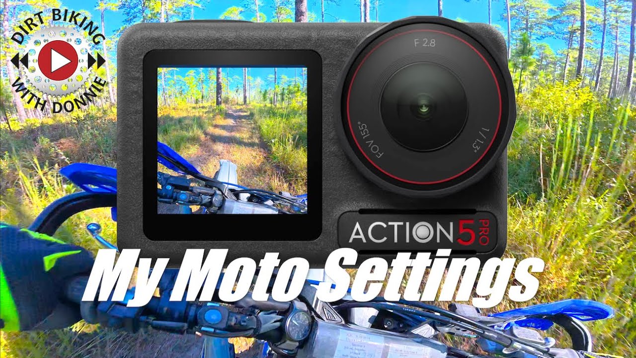 Мои настройки Moto для DJI Osmo Action 5 Pro #action5pro