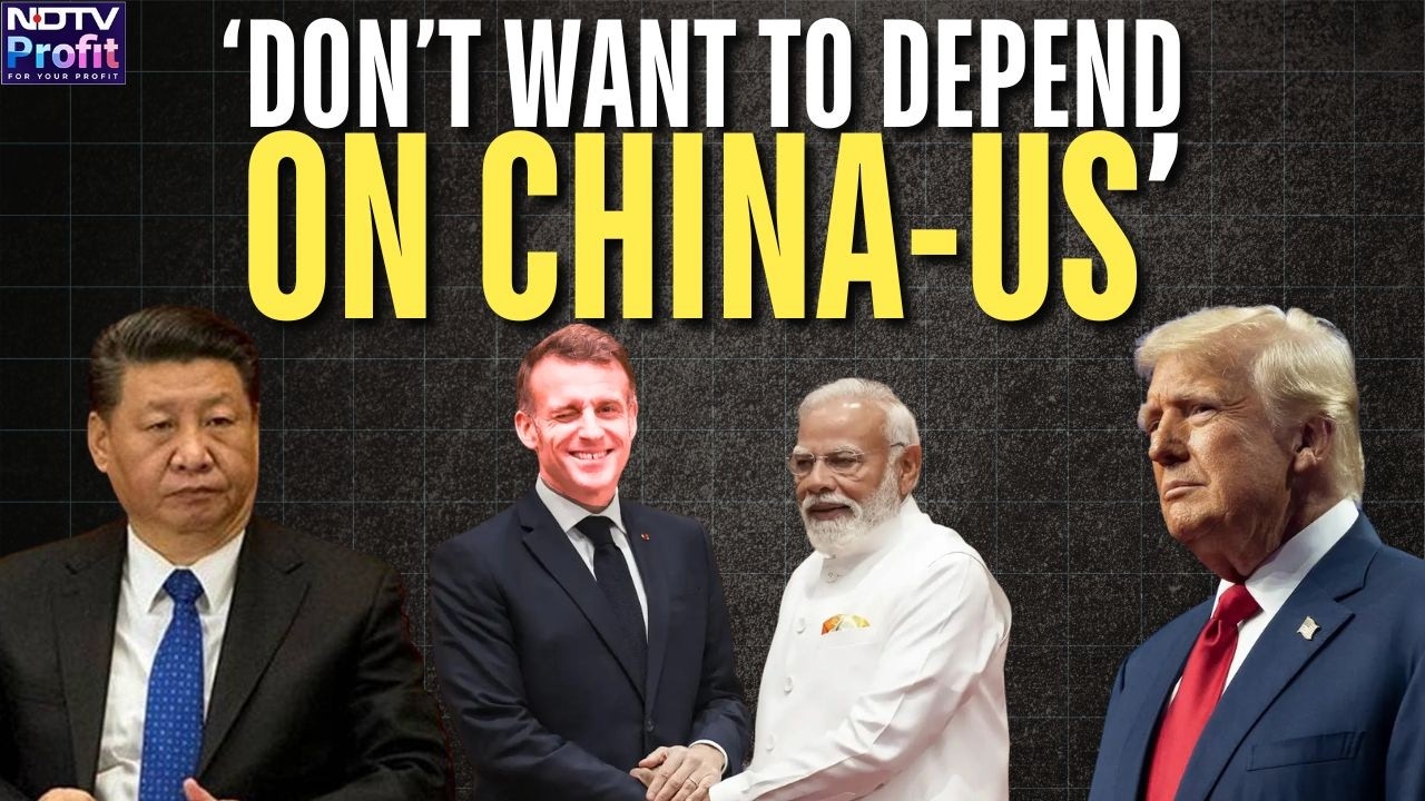 Macron Drops Big Statement: Europe Must Be Like India - Independent of US & China