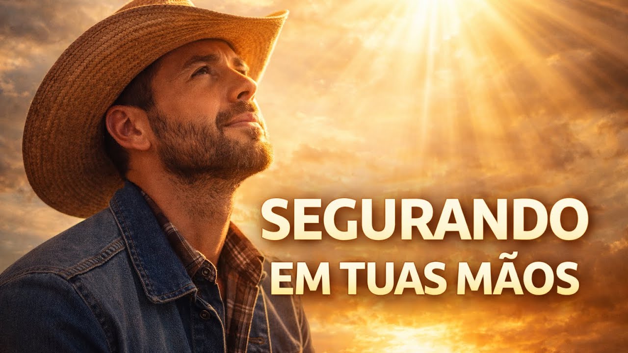 OUÇA ATÉ O FINAL 🙏 Segurando em Tuas Mãos | Louvor que Toca a Alma