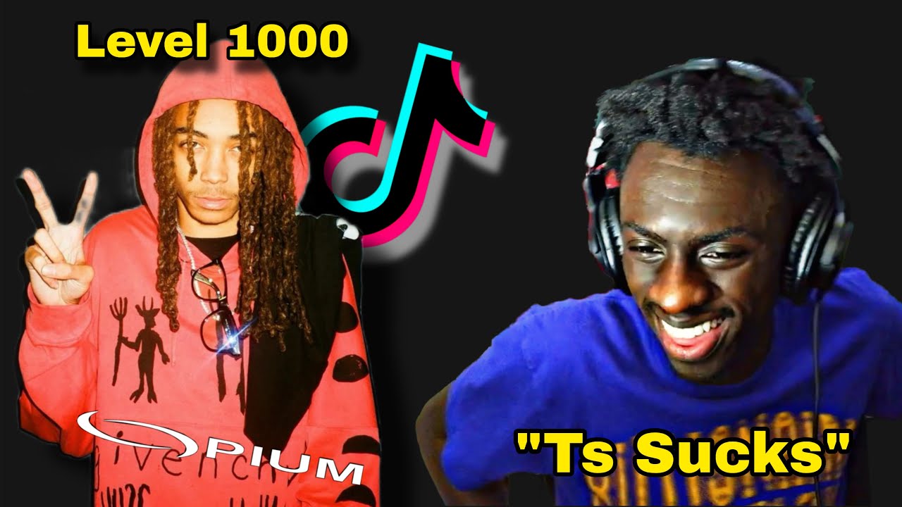 I REACTED TO 11 LEVELS OF UNDERGROUND RAPPERS..... FruitSnacks Is Better Than Nine Vicious???