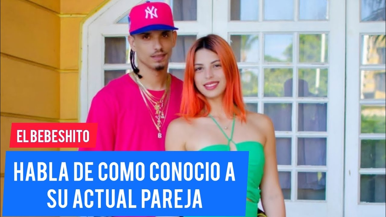 El Bebeshito nos cuenta cómo conoció a su actual pareja Rachel Arderi