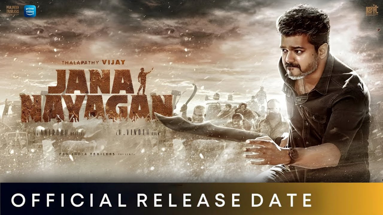 Jana Nayagan New Release Date | Jana Nayagan Release Date Announcement ! | Jana Nayagan Hindi 