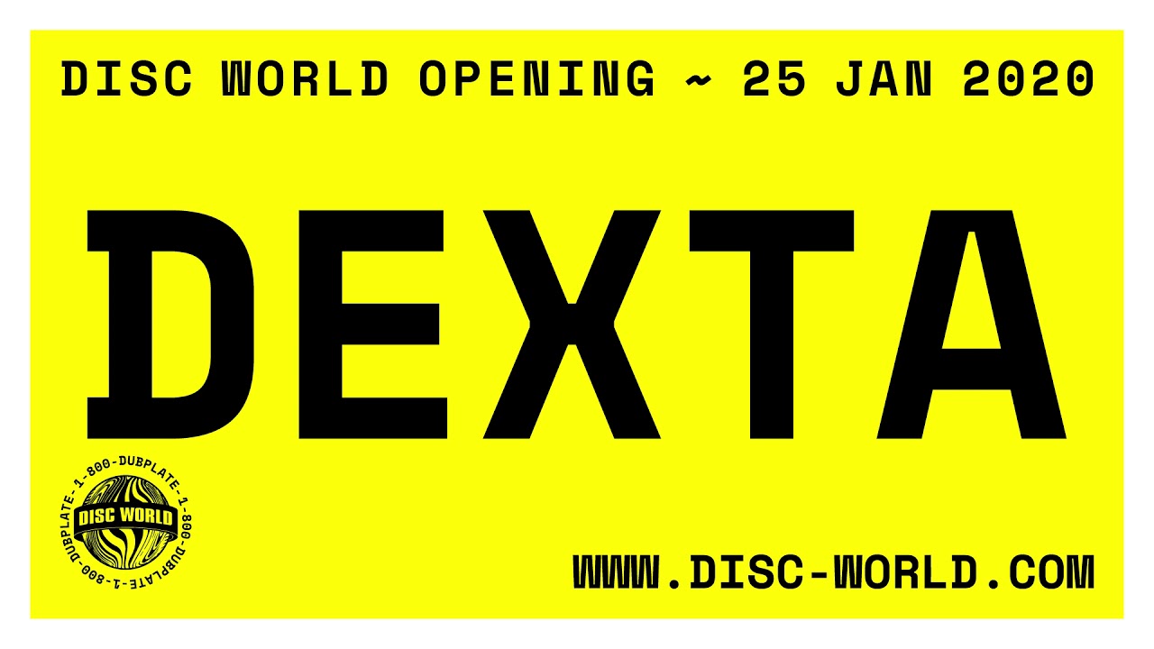 Dexta // 50-Min Vinyl DJ Set ~ Breakbeat Garage / Grime