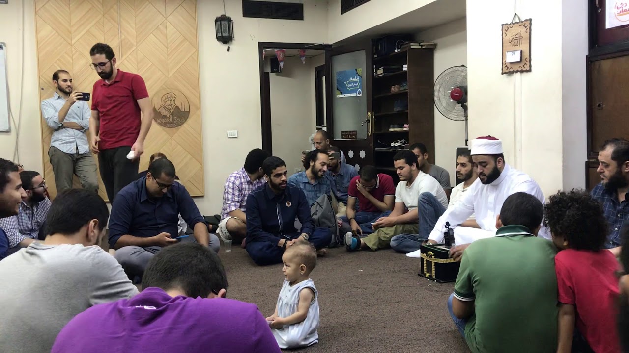 بردة تميم من مدرسة شيخ العمود - رمضان ١٤٣٩ هـ