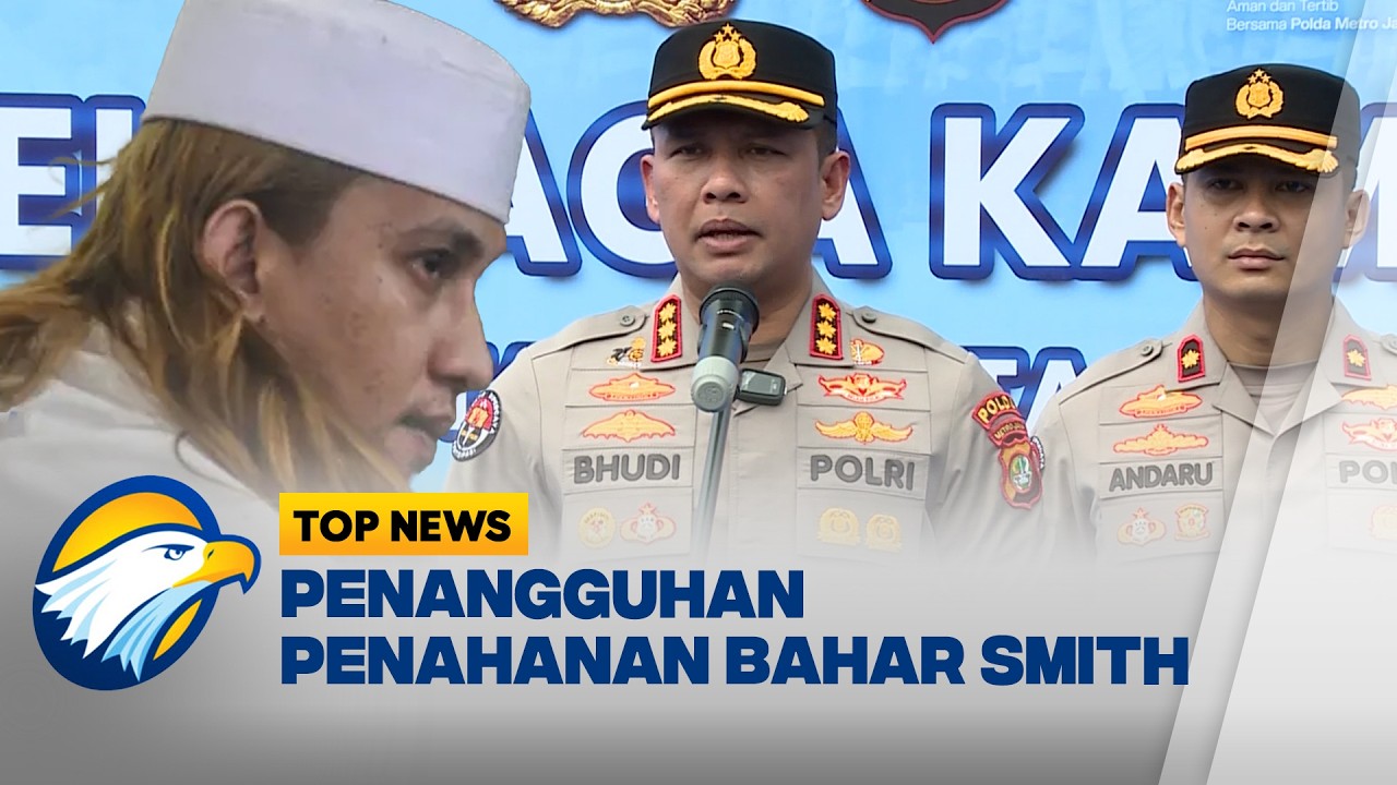 Polda Metro Jaya Tak Tahan Bahar bin Smith, Ini Alasannya... - [TOP NEWS]
