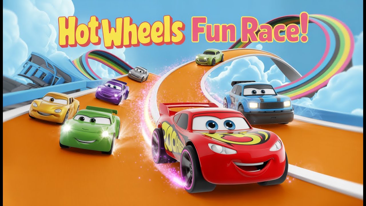 HOT WHEELS Crazy Loops & Jumps 🏁🎢 | Kids Racing Game | Racing for Kids