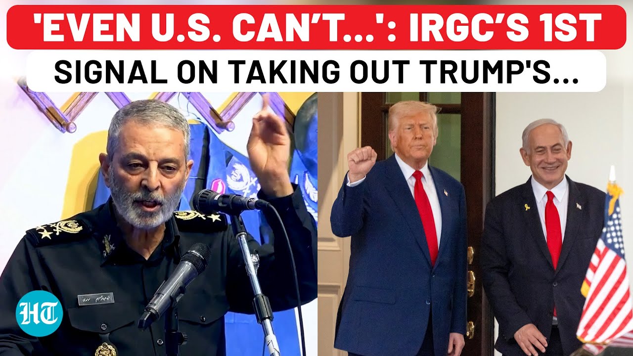 IRGC'S Shocking Hint at Deadliest Plot, Even US Can’t Protect Trump's Top Ally Netanyahu Now?