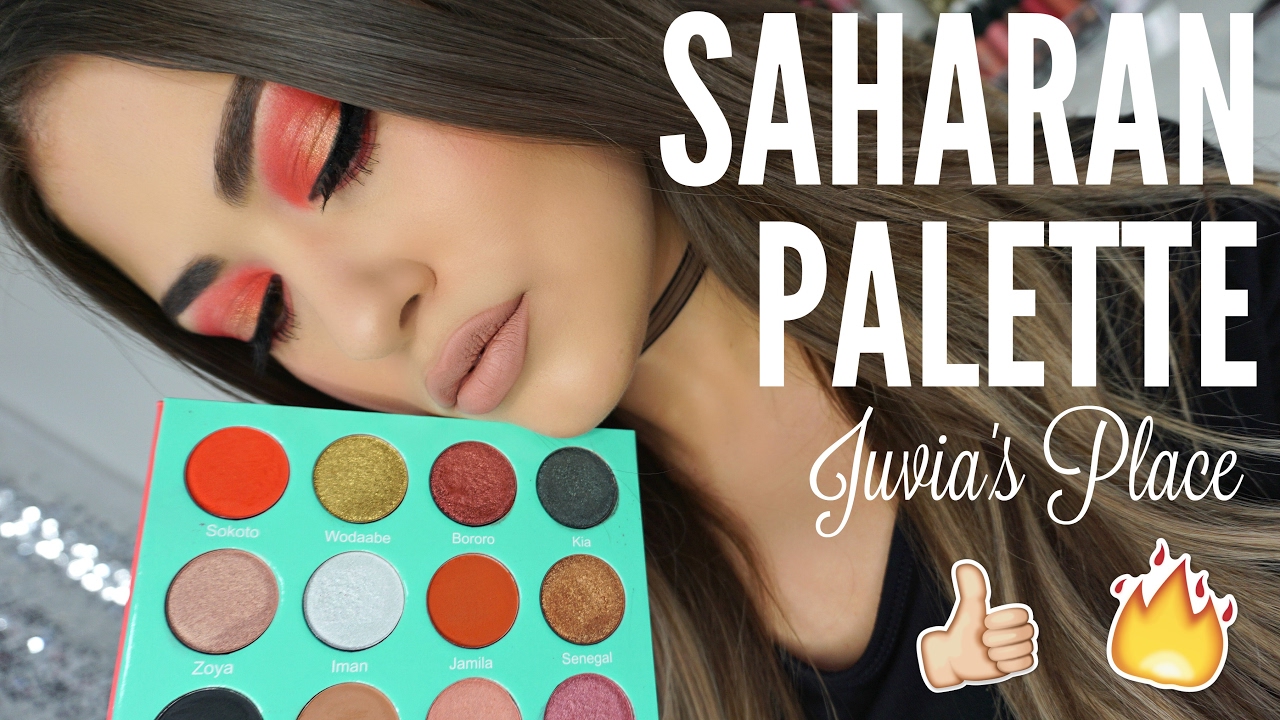 Juvia's Place THE SAHARAN PALETTE - Review & Swatches OMG!!