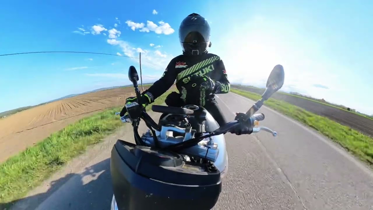 Motovlog #4: N-am ajuns la curs… Life Happens | Ride to Grandma’s #neamt #trip