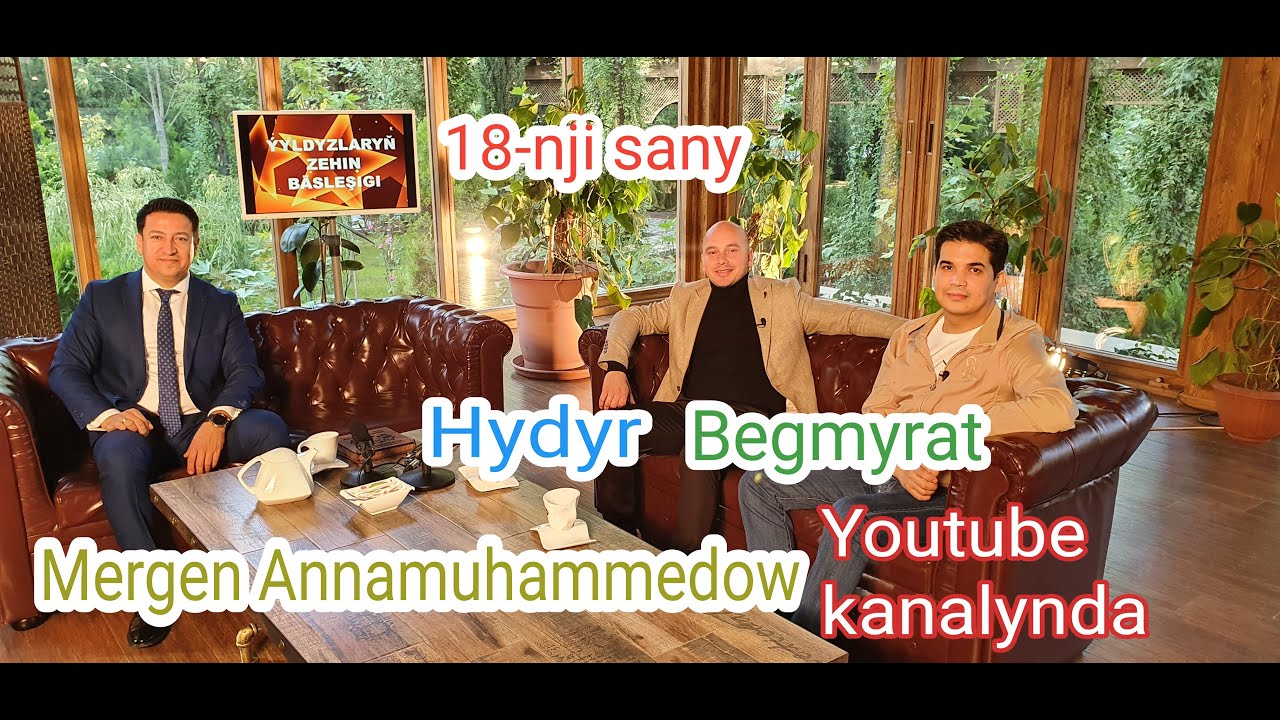 Ýyldyzlaryñ zehin bäsleşigi 18-nji sany Begmyrat we Hydyr