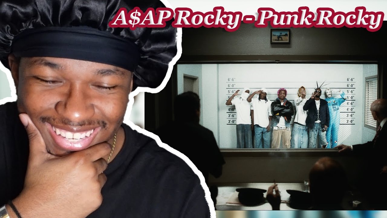 WHAT IS HE DOING?? | ASAP Rocky - Punk Rocky