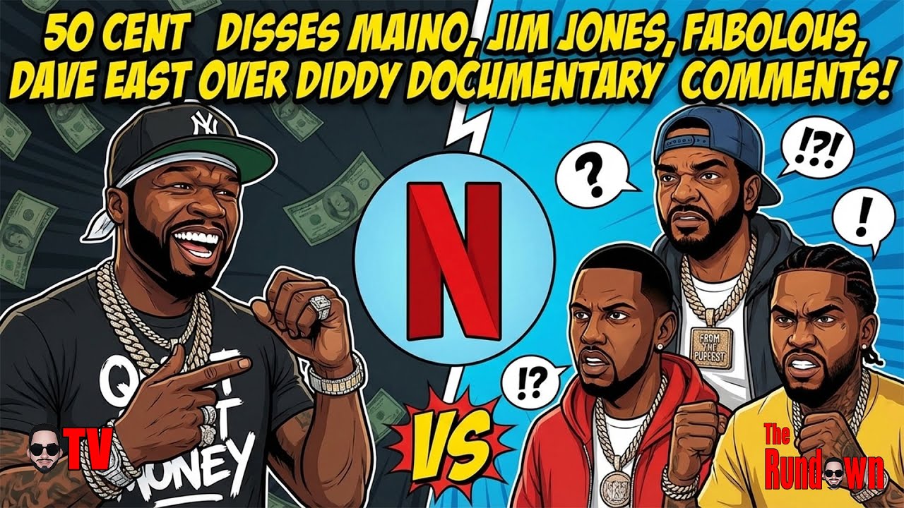 50 Cent DISSES Maino, Jim Jones, Fabolous & Dave East Calls Them Squatters And Bums
