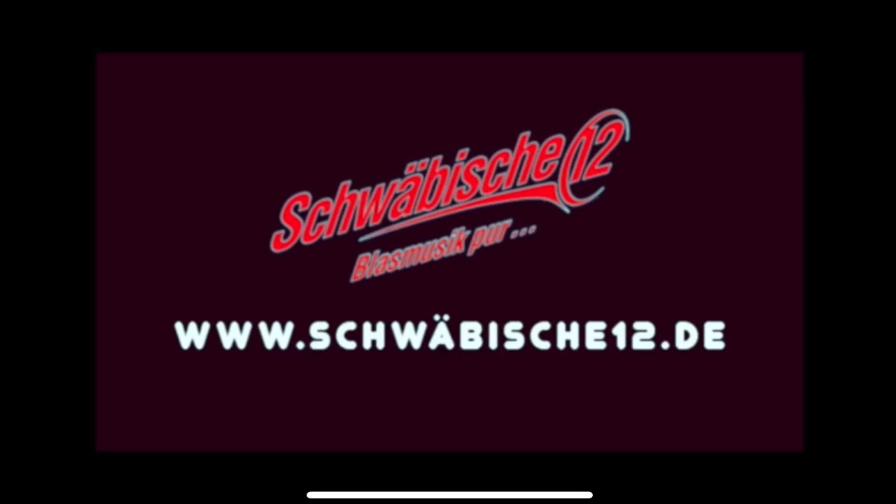 Die Blaskapelle Schwäbische 12 - Live - Maurermeister Polka