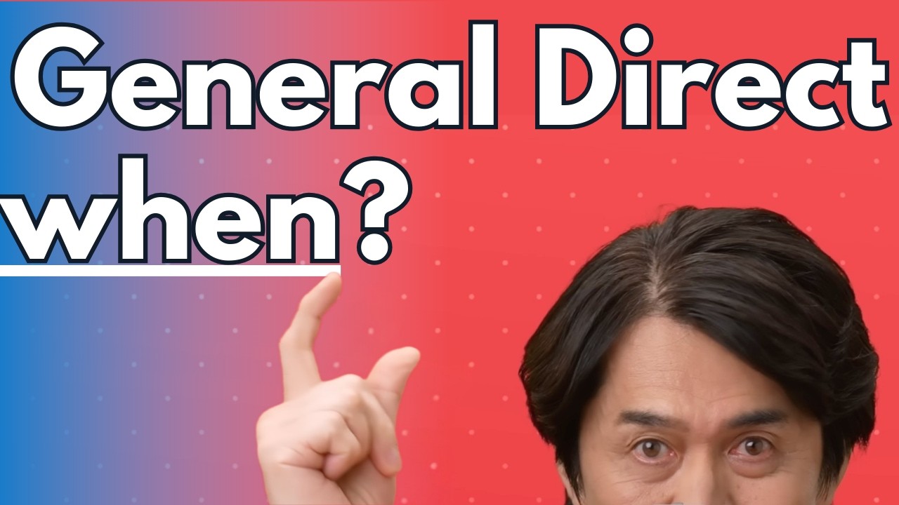 When is the next General Direct?