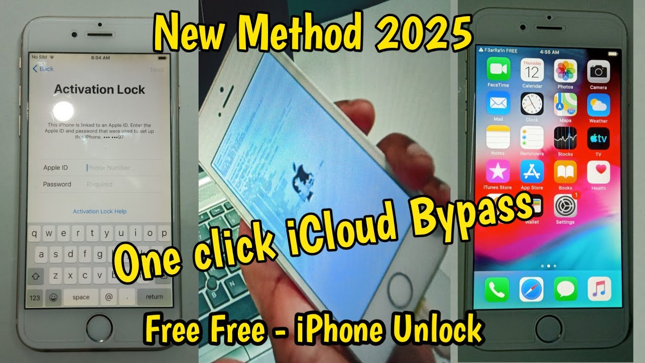 How To iPhone 6 iCloud Unlock || iPhone 6 iOS 12.5.7 iCloud Bypass Free 2025