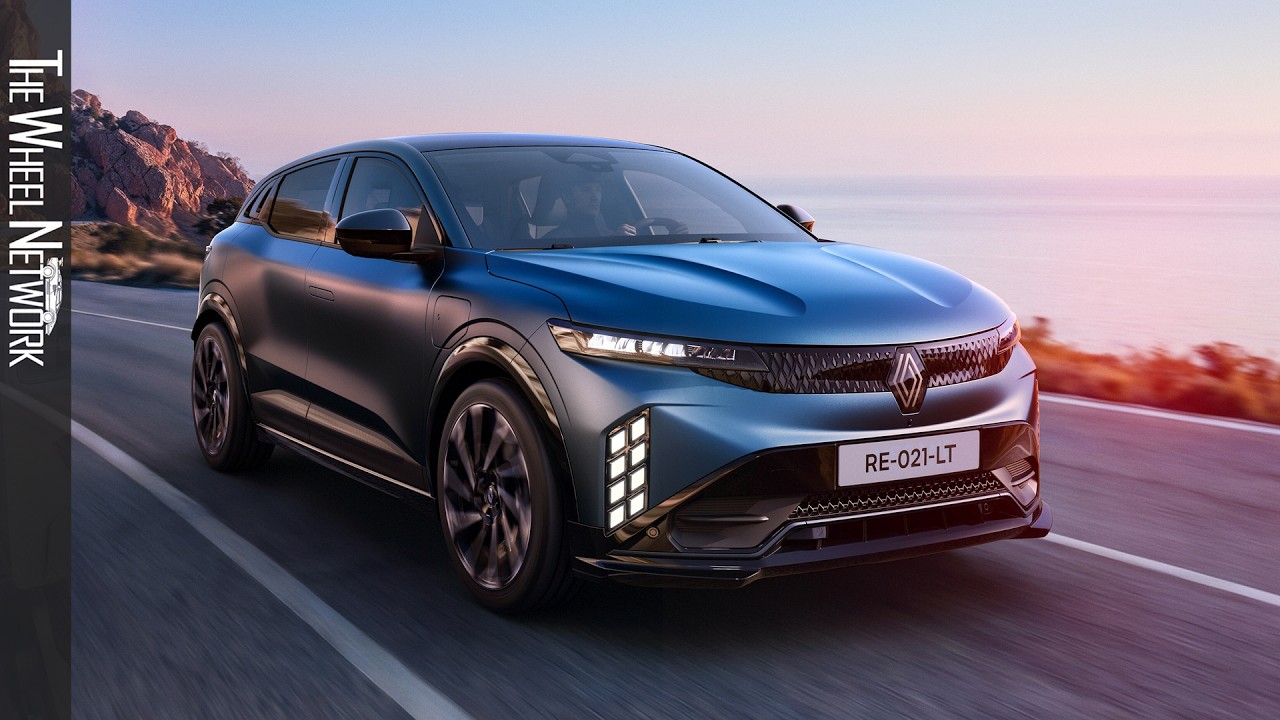 Renault Megane E-Tech 2027: презентация, новый дизайн и масштабные обновления