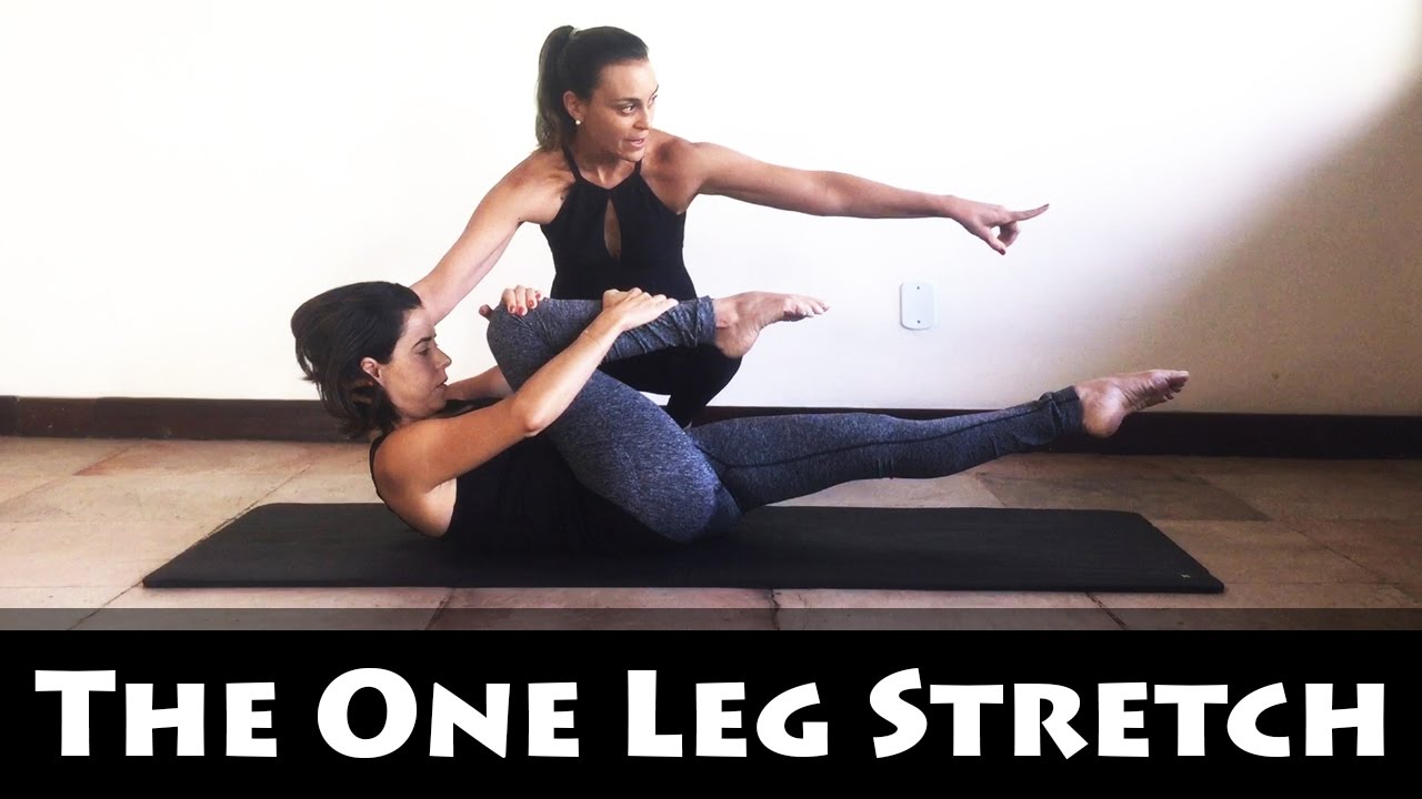 Exercício: The One Leg Stretch