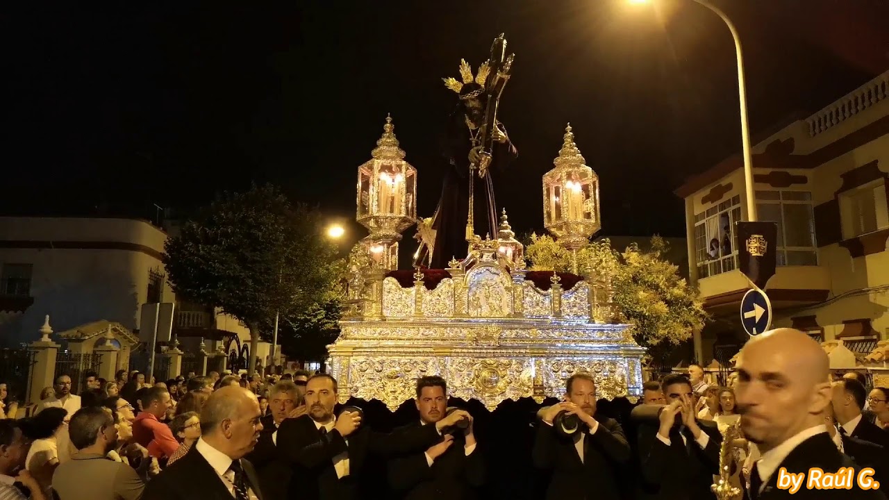 Nazareno, Extraordinaria 375 aniversario, Rota 2019