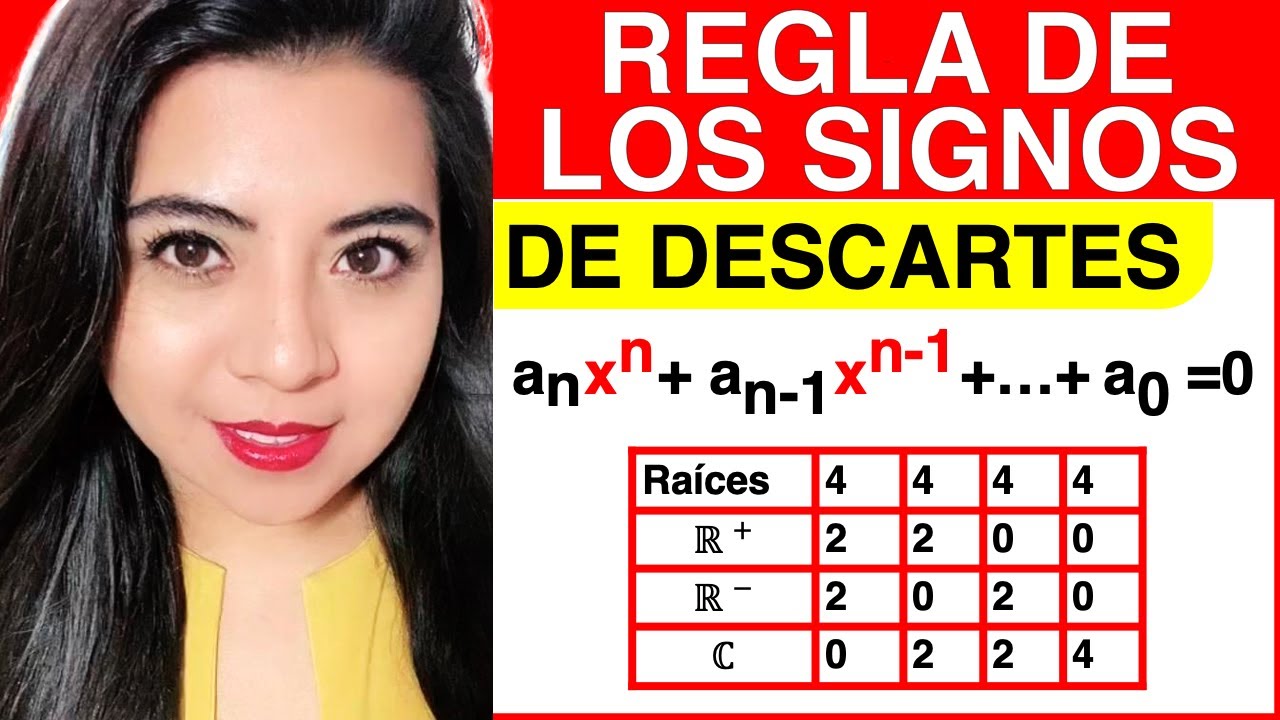 REGLA DE LOS SIGNOS DE DESCARTES - Ejercicio #2
