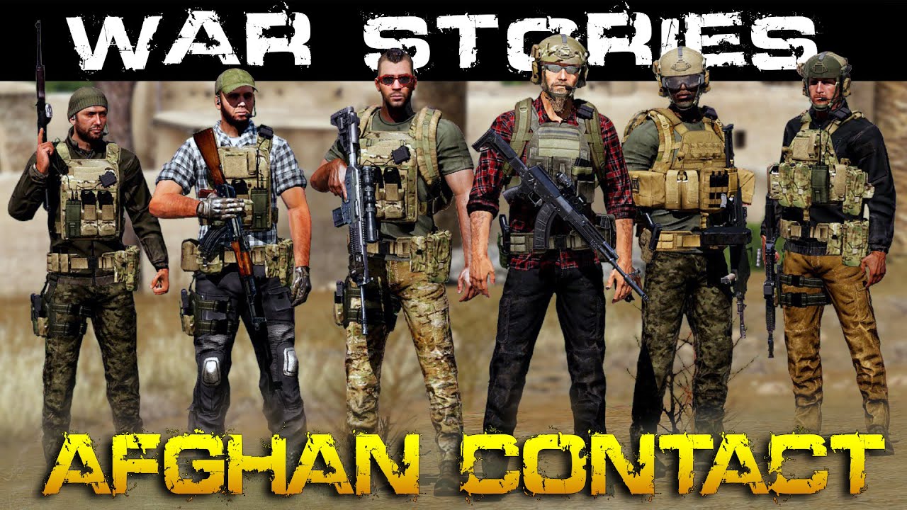 Afghan Contact | War Stories | Arma 3 Cinematic