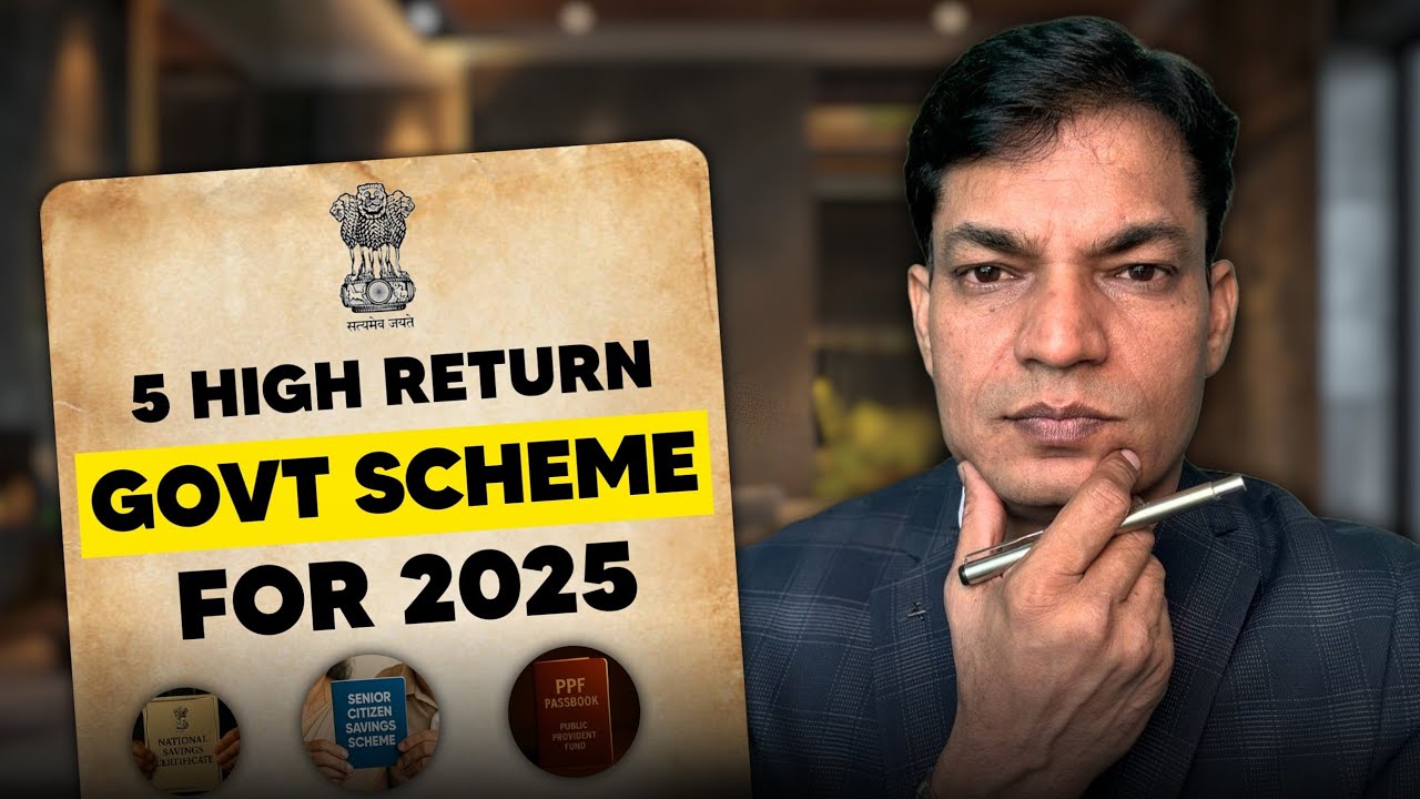 Top 5 Government Saving Schemes | Safe & Smart Investing 2025