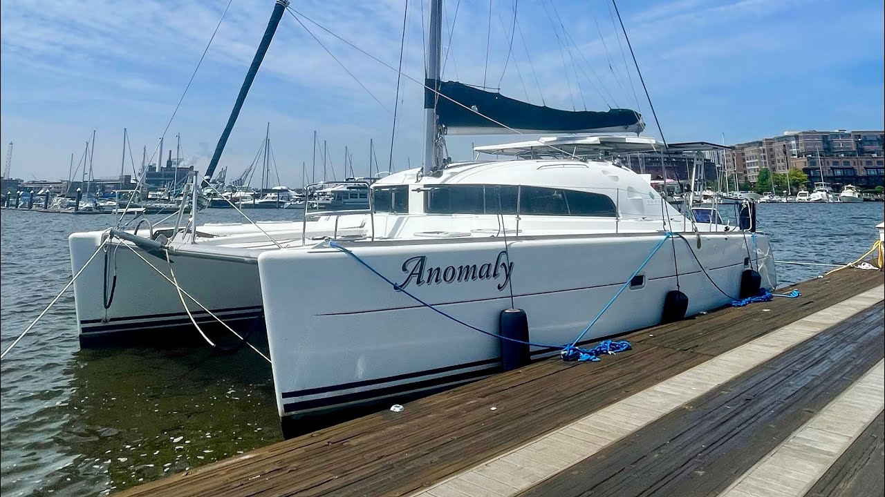 SV Anomaly, Lagoon 410 S2