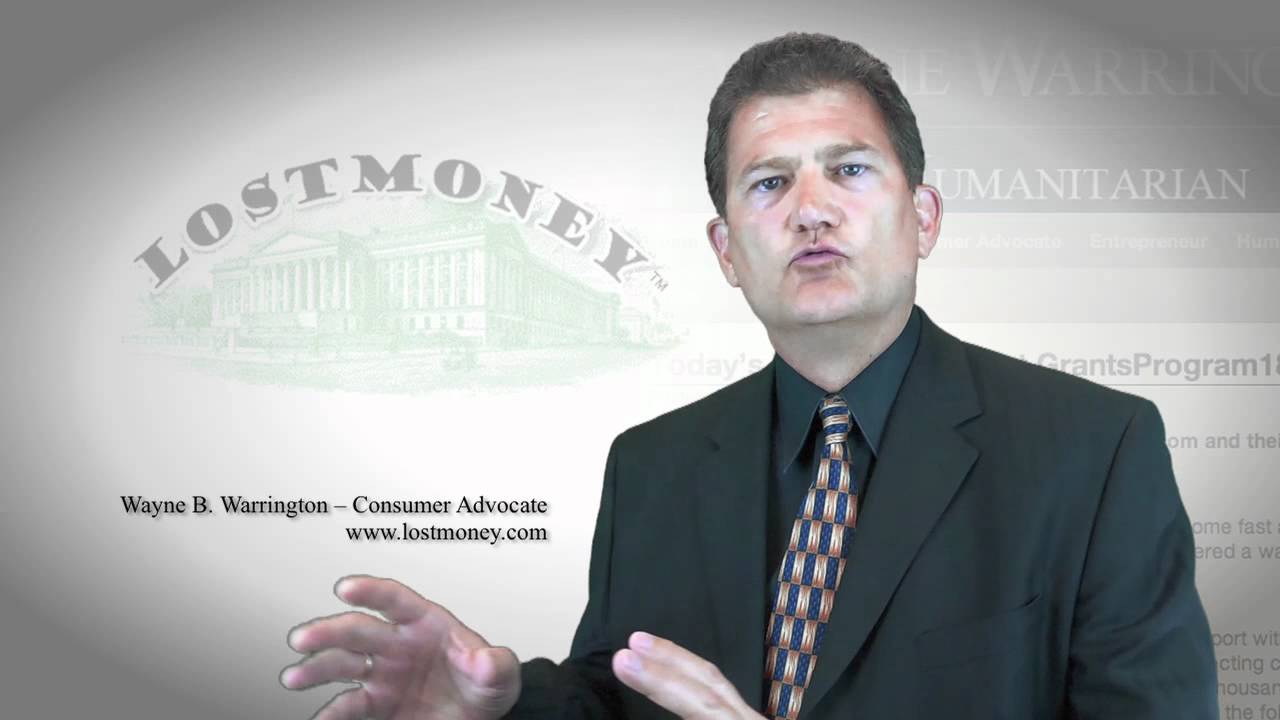 LostMoney Dot Com The Official Unclaimed Property Consumer Site