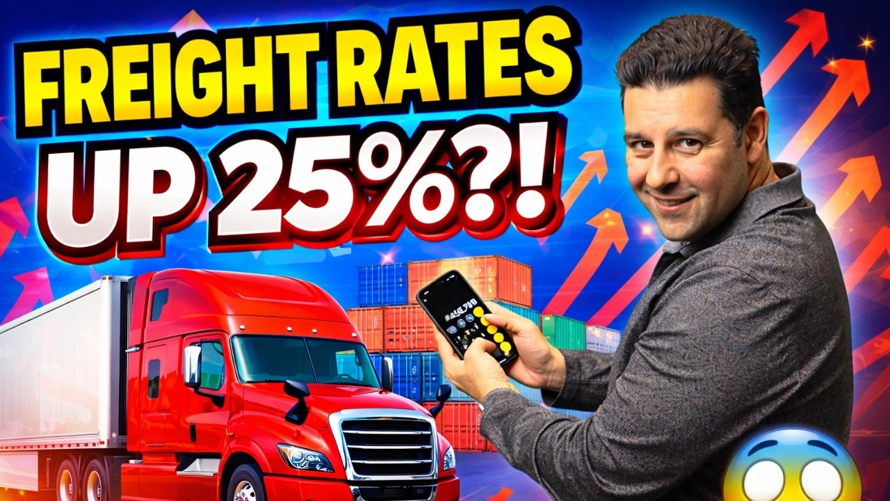 Truck Capacity Dropped - Freight Rates and Rising Costs