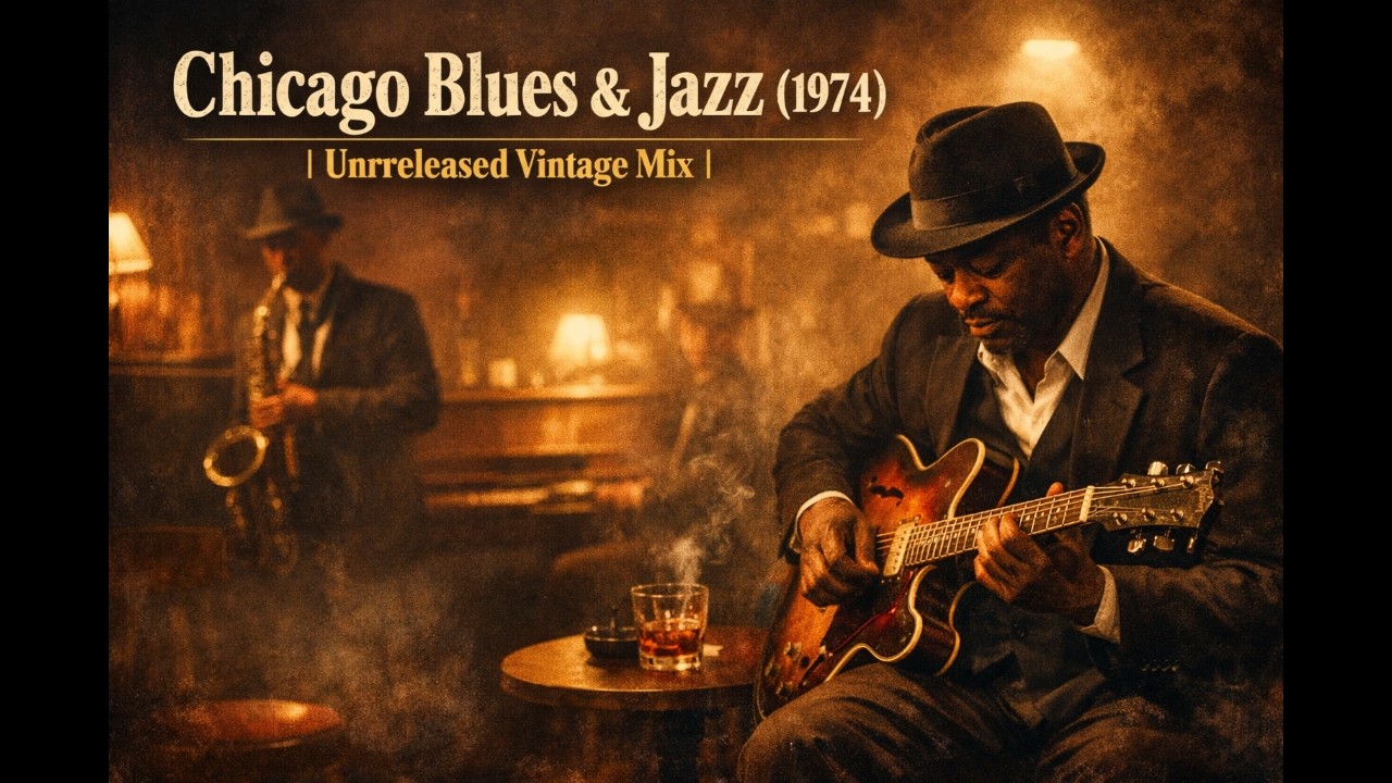 Moonlight Jazz Lounge | Chicago Blues & Jazz 1947 ( Unreleased Album )