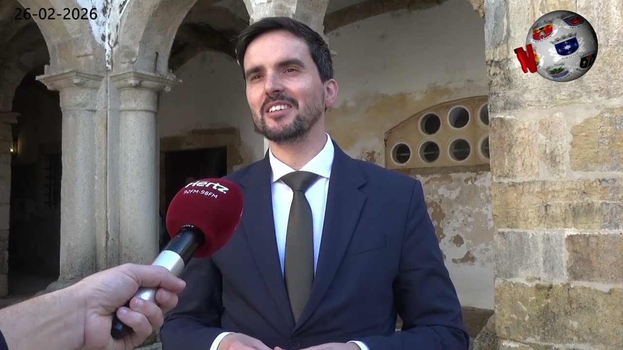TOMAR – Convento de Cristo reabre portas após paragem forçada devido aos efeitos da tempestade