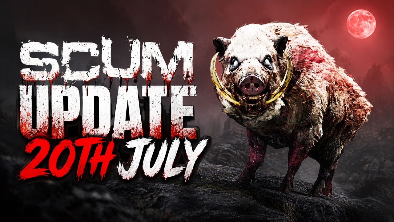 Июльское обновление SCUM &mdash; ЭТО НЕЧТО! Новый тренировочный центр, мутанты, задания охотника и серв...