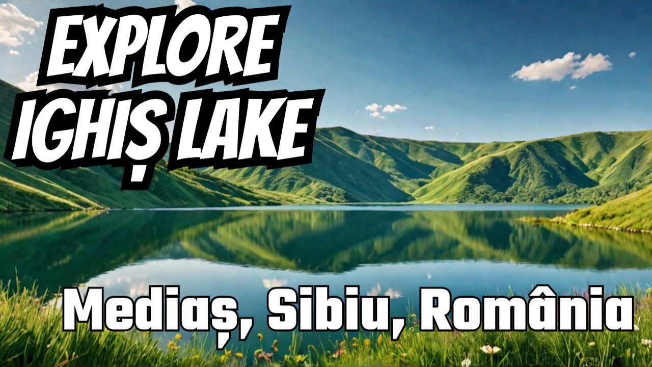 Discover the Magic of Ighiș Lake in Mediaș, Sibiu, Romania!
