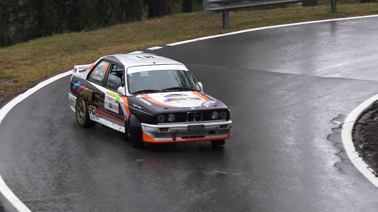 Rallye BMW M3 E30 best of de la propulsion légendaire